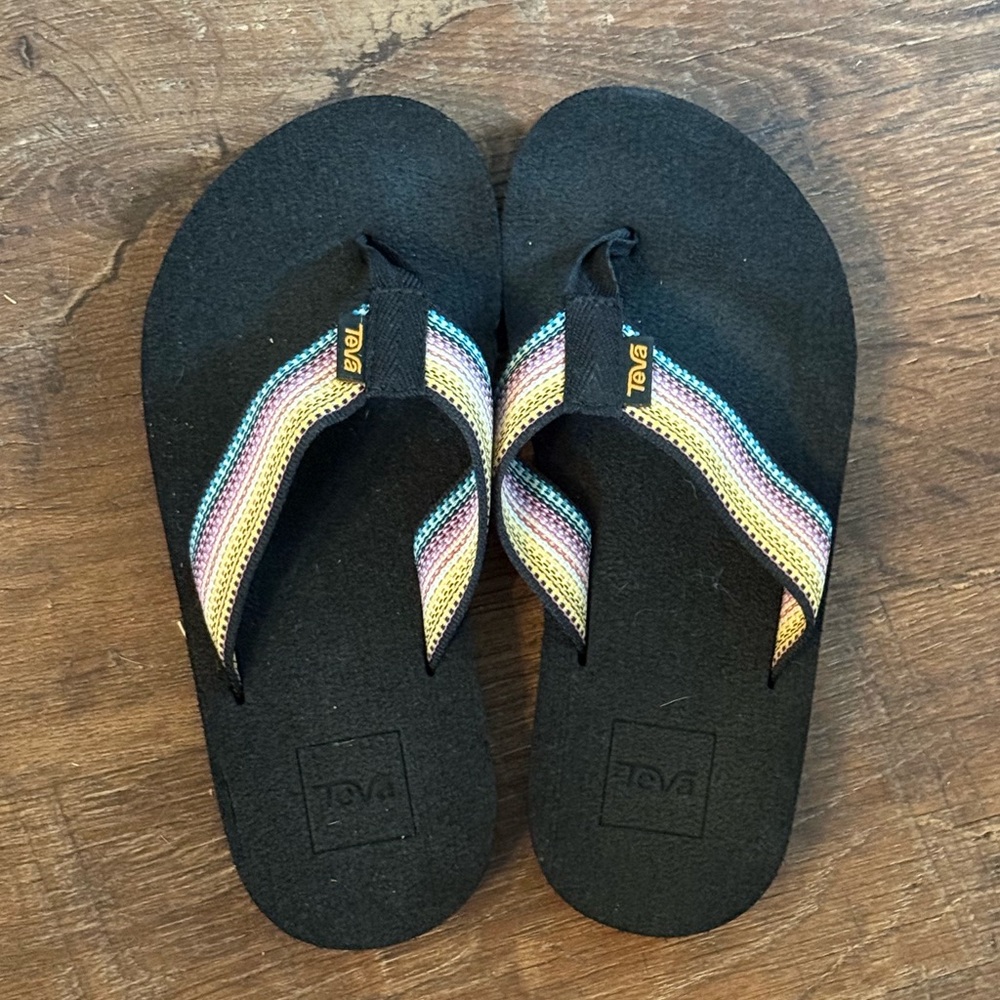 Teva flip flops